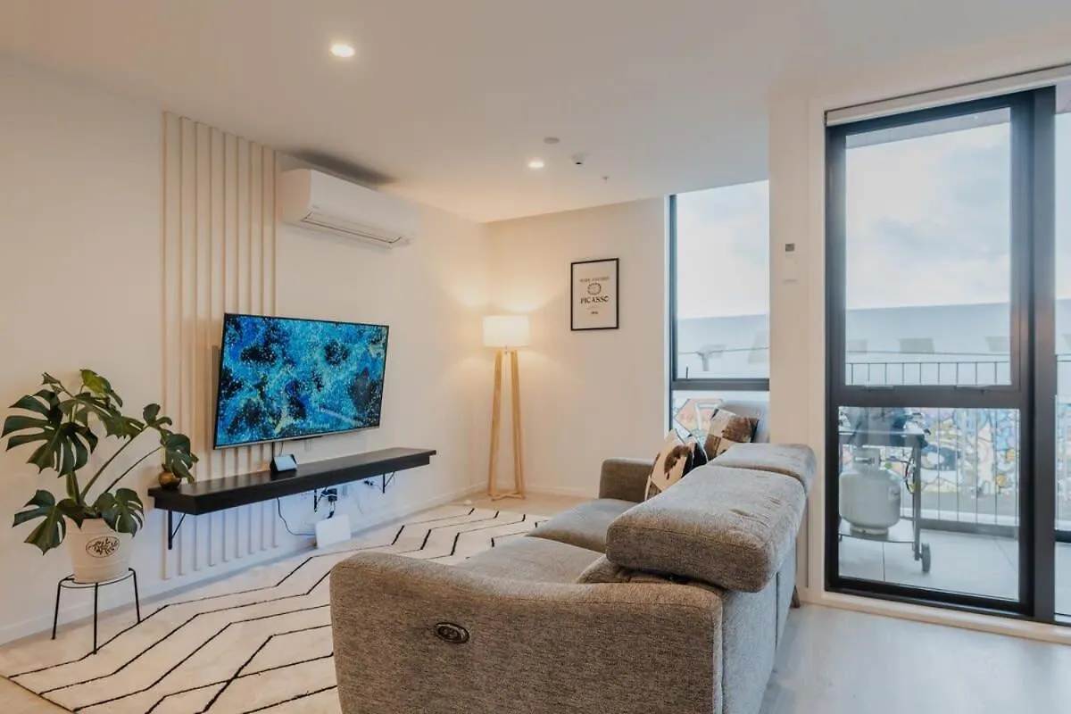 Designer'S Pad In Central City Christchurch Apartment