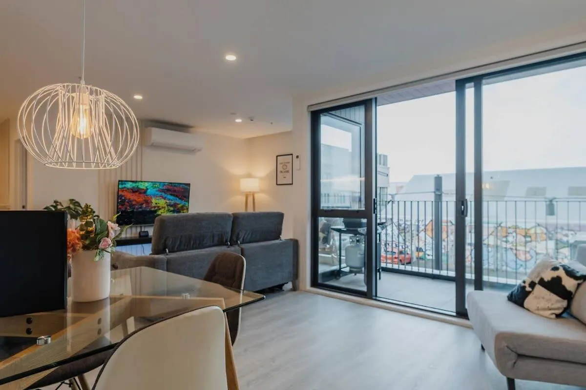 Apartment Designer'S Pad In Central City Christchurch Neuseeland