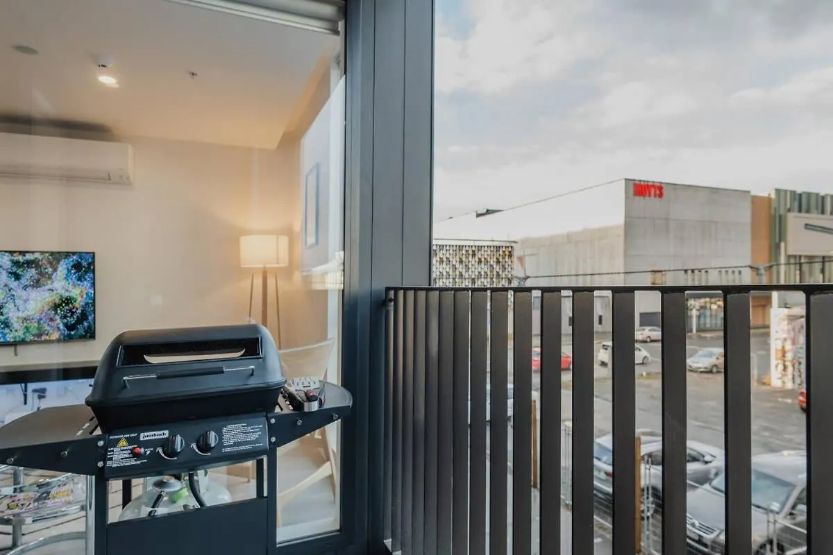 Apartment Designer'S Pad In Central City Christchurch