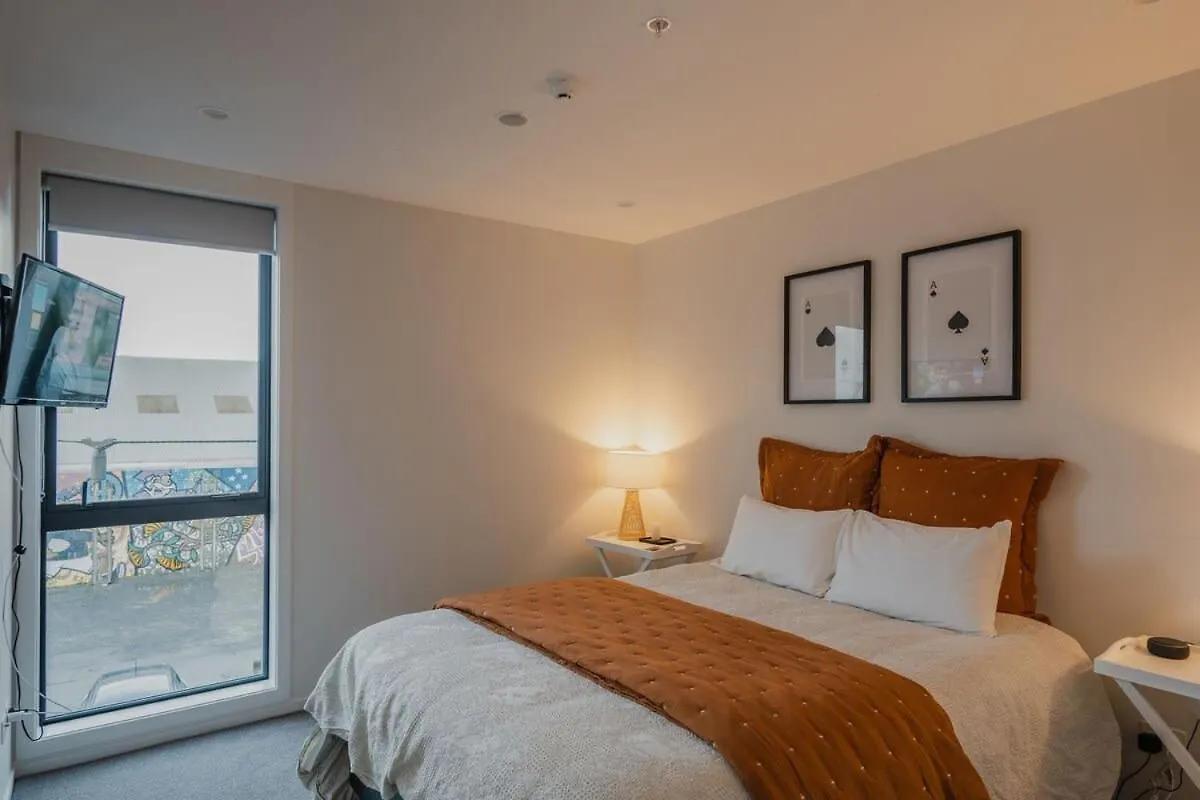 Designer'S Pad In Central City Christchurch Apartment