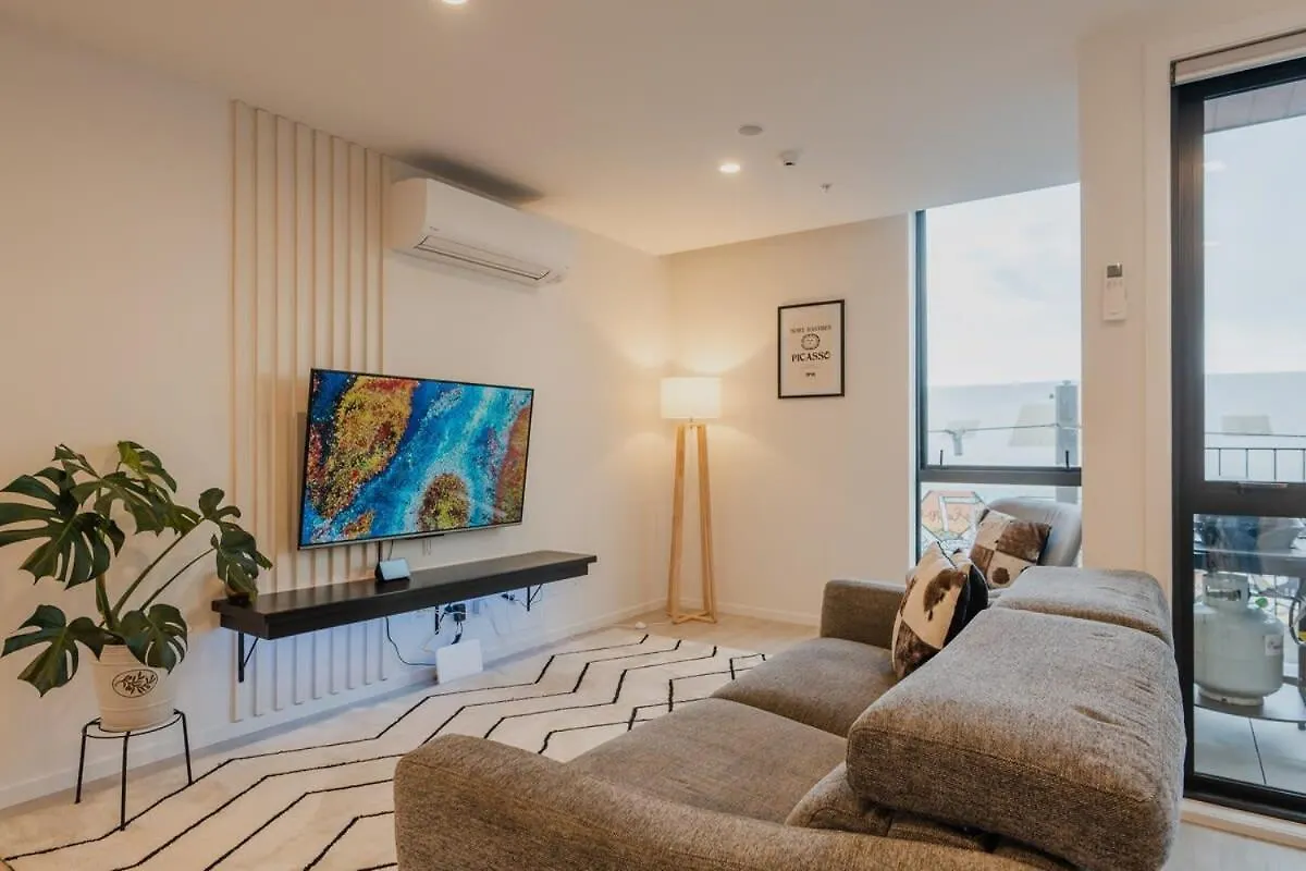 Designer'S Pad In Central City Christchurch