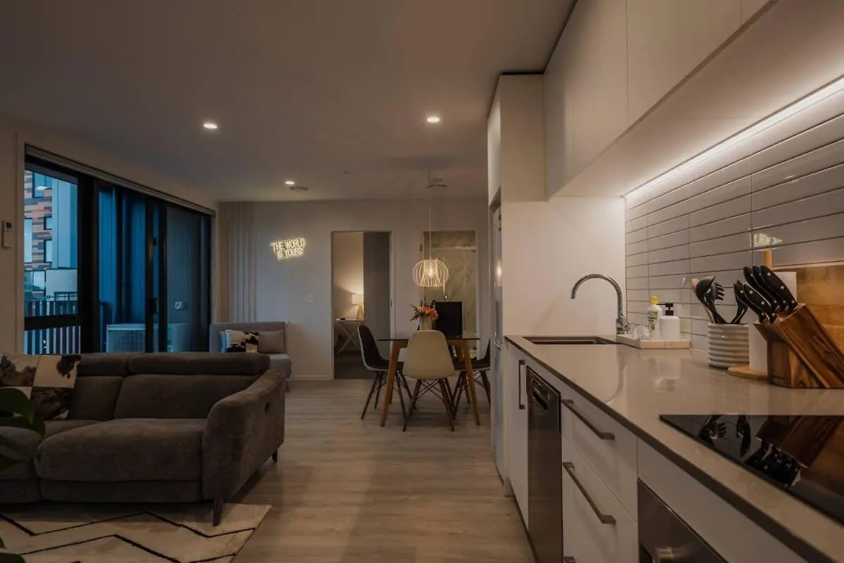 Apartment Designer'S Pad In Central City Christchurch